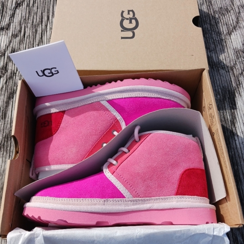Ugg Neumel II Mashup Boots size 3 Youth - Picture 6 of 9
